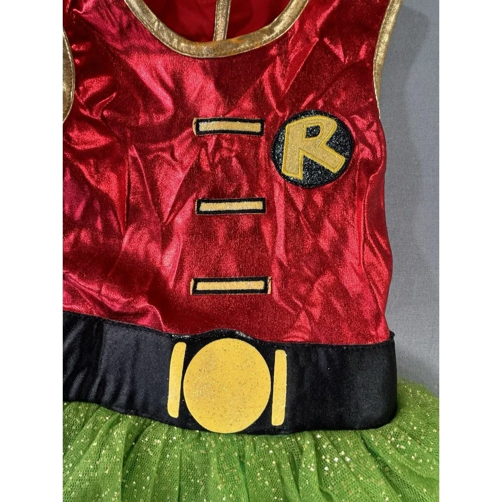 Robin Tutu Superhero Halloween Costume Girls 2T Mask &‎ Cape Not Included Batman